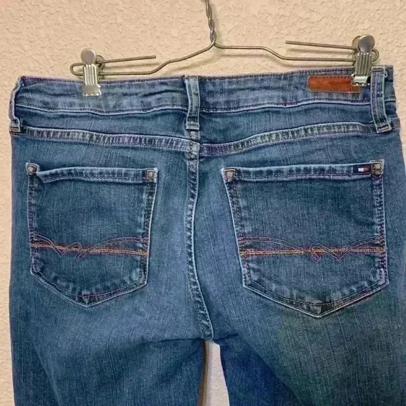 Tommy Hilfiger Rome regular fit jean sz 30/30 slim fall winter dark wash comfy - Picture 6 of 11
